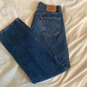 Levi 501 Straight Leg